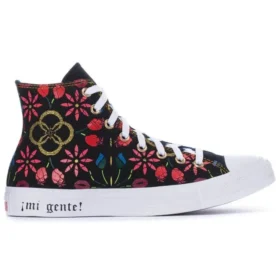 Chuck Taylor All Star High «Mi Gente Capsule – Estampado floral otomí»