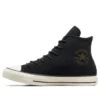 Chuck Taylor All Star High «Mono Suede – Negro»