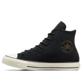 Chuck Taylor All Star High «Mono Suede – Negro»