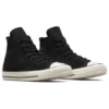 Chuck Taylor All Star High «Mono Suede – Negro»