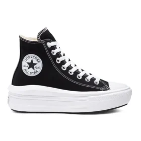 Chuck Taylor All Star High Move «Black White»