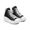 Chuck Taylor All Star High Move «Black White»