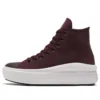 Chuck Taylor All Star High Move «Diamond Metal – Black Currant»