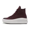Chuck Taylor All Star High Move «Diamond Metal – Black Currant»
