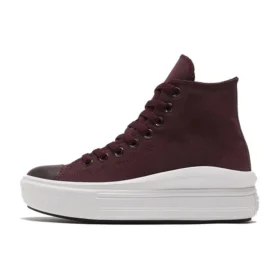 Chuck Taylor All Star High Move «Diamond Metal – Black Currant»