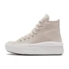 Chuck Taylor All Star High Move «Diamond Metal – Silt Red»
