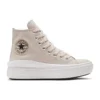 Chuck Taylor All Star High Move «Diamond Metal – Silt Red»