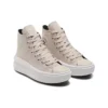 Chuck Taylor All Star High Move «Diamond Metal – Silt Red»