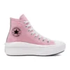 Chuck Taylor All Star High Move «Lotus Pink»