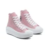 Chuck Taylor All Star High Move «Lotus Pink»