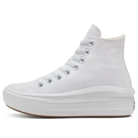 Chuck Taylor All Star High Move «White Ivory»