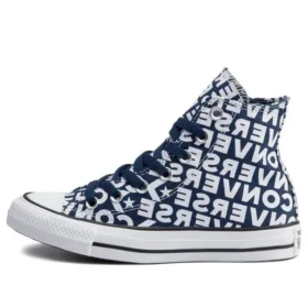 Chuck Taylor All Star High «Navy Wordmark»