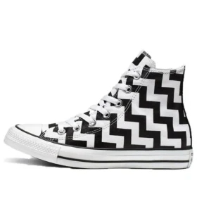 Chuck Taylor All Star High «Negro Blanco»
