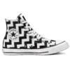 Chuck Taylor All Star High «Negro Blanco»