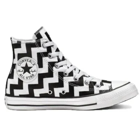 Chuck Taylor All Star High «Negro Blanco»