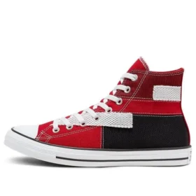 Chuck Taylor All Star High «Patchwork – University Red»