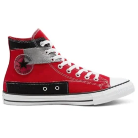 Chuck Taylor All Star High «Patchwork – University Red»