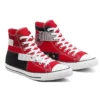 Chuck Taylor All Star High «Patchwork – University Red»