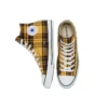 Chuck Taylor All Star High «Plaid Pack – World Peace»