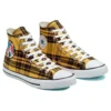Chuck Taylor All Star High «Plaid Pack – World Peace»