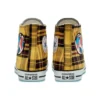 Chuck Taylor All Star High «Plaid Pack – World Peace»