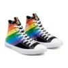 Chuck Taylor All Star High «Pride – Negro»