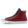 Chuck Taylor All Star High «Seasonal Colorblock – Team Red Obsidian»