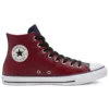 Chuck Taylor All Star High «Seasonal Colorblock – Team Red Obsidian»