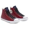 Chuck Taylor All Star High «Seasonal Colorblock – Team Red Obsidian»