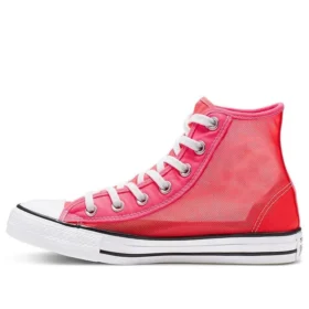 Chuck Taylor All Star High «See Thru – Racer Pink»