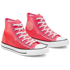 Chuck Taylor All Star High «See Thru – Racer Pink»