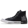 Chuck Taylor All Star High «Seek Peace – Negro»