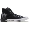 Chuck Taylor All Star High «Seek Peace – Negro»