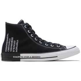 Chuck Taylor All Star High «Seek Peace – Negro»