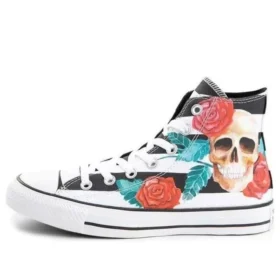 Chuck Taylor All Star High «Skull Roses»