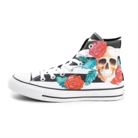 Chuck Taylor All Star High «Skull Roses»