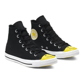 Chuck Taylor All Star High «Smiley Face – Black»