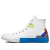 Chuck Taylor All Star High «Space Racer – Blanco Azul cinético»