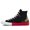 Chuck Taylor All Star High «Space Racer – Negro/Rojo universitario»