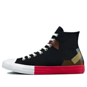 Chuck Taylor All Star High «Space Racer – Negro/Rojo universitario»