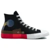 Chuck Taylor All Star High «Space Racer – Negro/Rojo universitario»