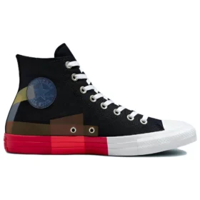 Chuck Taylor All Star High «Space Racer – Negro/Rojo universitario»
