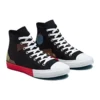 Chuck Taylor All Star High «Space Racer – Negro/Rojo universitario»
