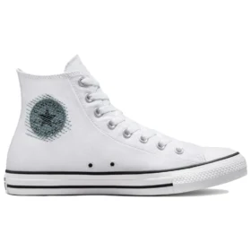 Chuck Taylor All Star High «Stitched Patch – White»