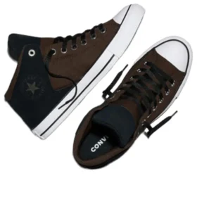 Chuck Taylor All Star High Street Colorblock «Black Fresh Brew»