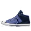 Chuck Taylor All Star High Street Colorblock «Indigo Storm Obisidian»