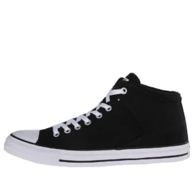 Chuck Taylor All Star High Street High «Negro Blanco»