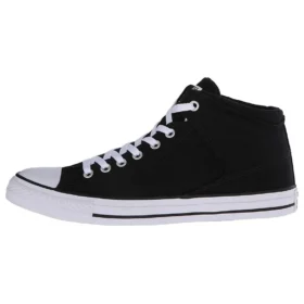 Chuck Taylor All Star High Street High «Negro Blanco»