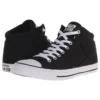 Chuck Taylor All Star High Street High «Negro Blanco»