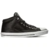 Chuck Taylor All Star High Street Leather High «Negro»